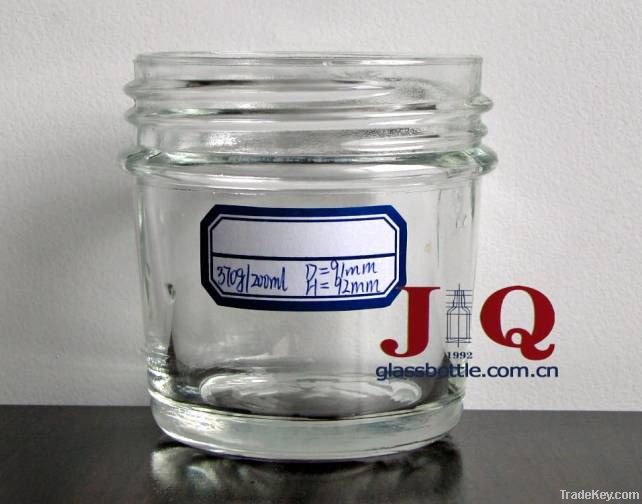 glass jar&Glass Food Container