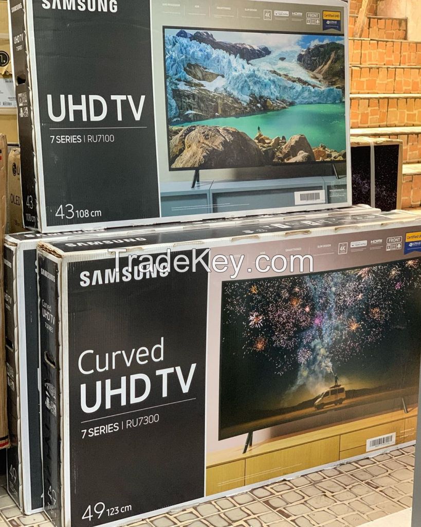  Samsung - 43" Class 7 Series LED 4K UHD Smart Tizen TV Brand New  +18657455119