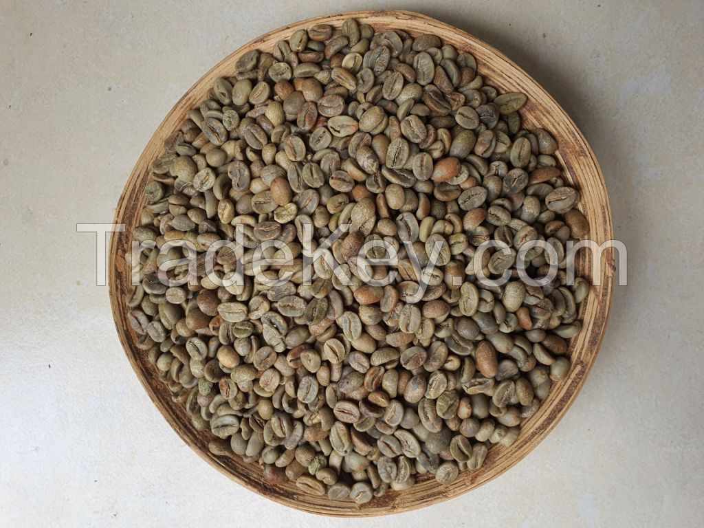 Arabica Coffee Beans - JAVA IJEN (NATURAL PROCESS)