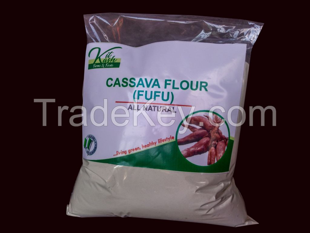 Cassava Flour-FUFU