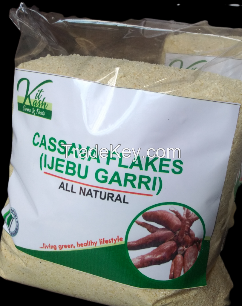 Cassava Flakes-Garri Ijebu