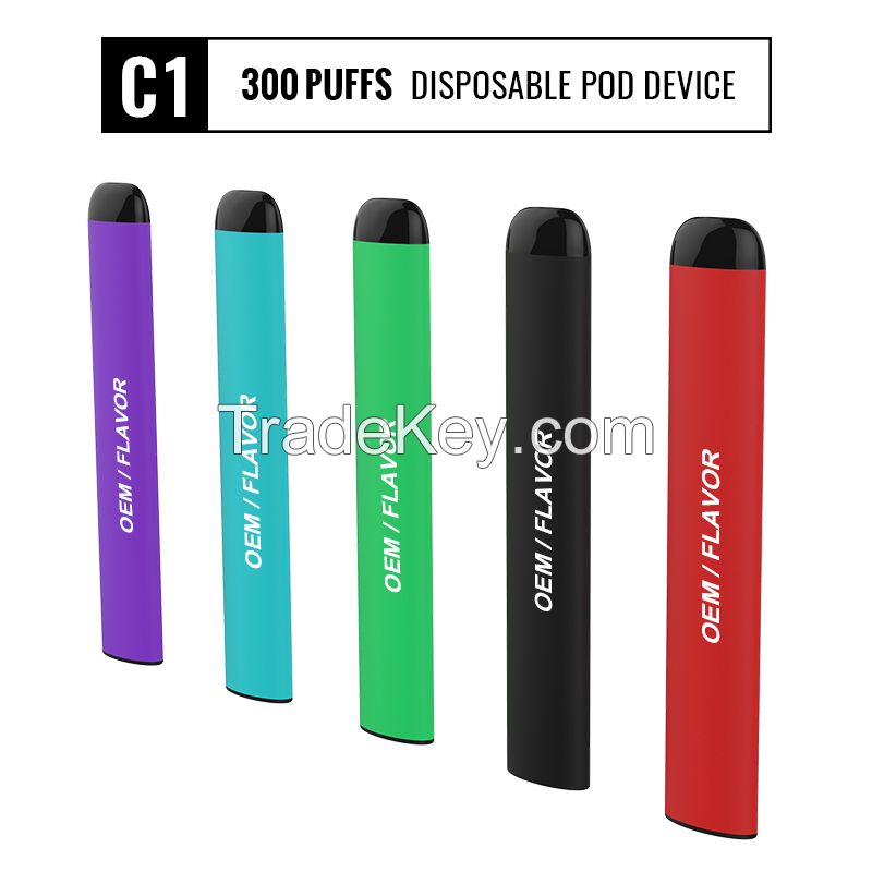 GTRS Hot Selling Puff Bar Disposable Vape Pen Original Manufacturer 1000 Puff Electronic Cigarette