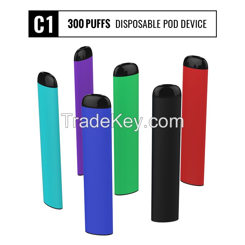 GTRS Hot Selling Puff Bar Disposable Vape Pen Original Manufacturer 1000 Puff Electronic Cigarette