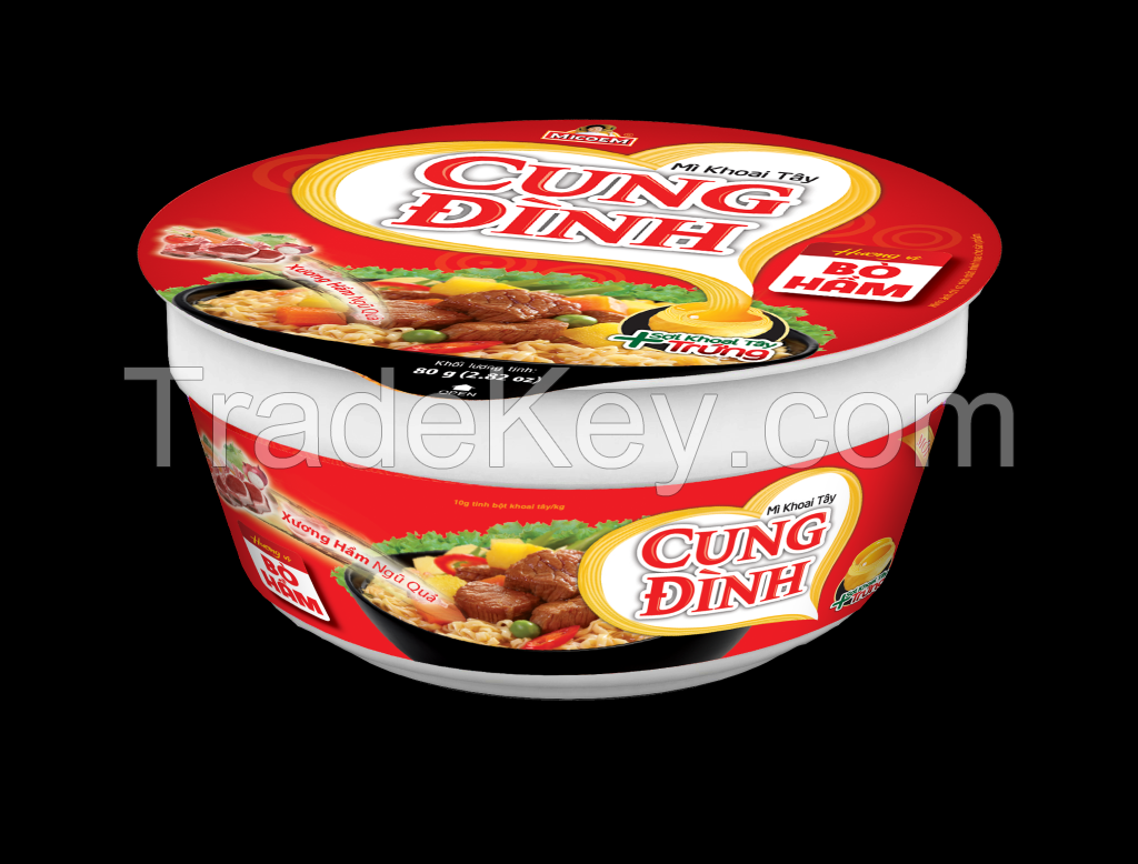 Cung Dinh Instant noodles