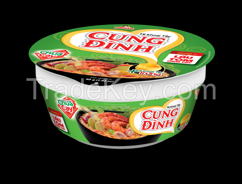 Cung Dinh Instant noodles