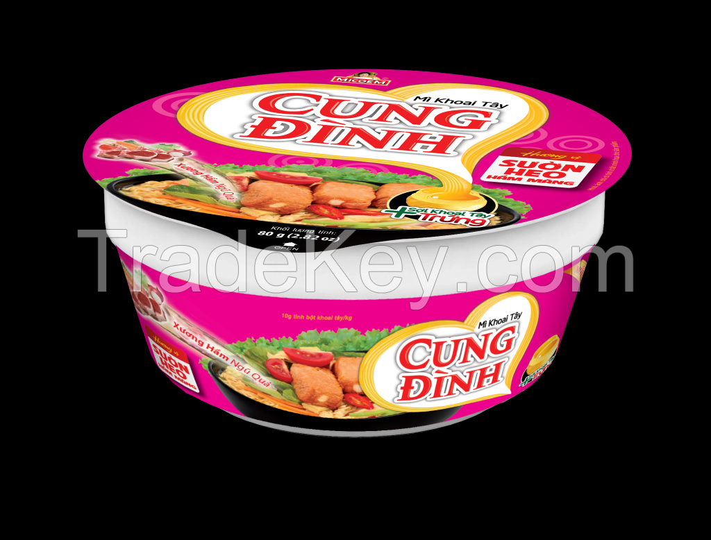 Cung Dinh Instant noodles