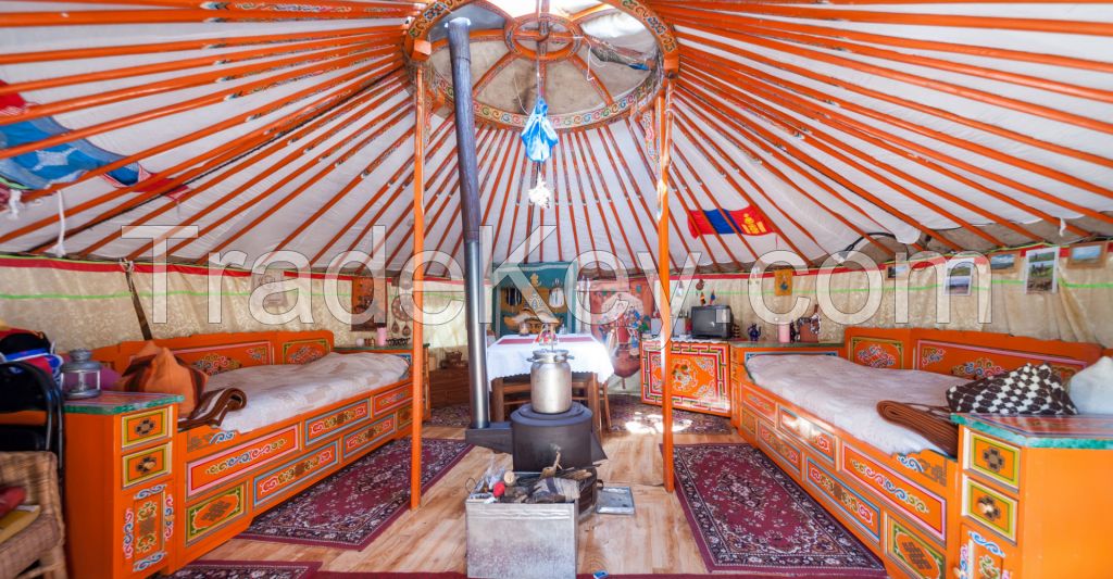 Ger, Mongolian Tent