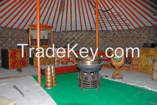 Ger, Mongolian Tent