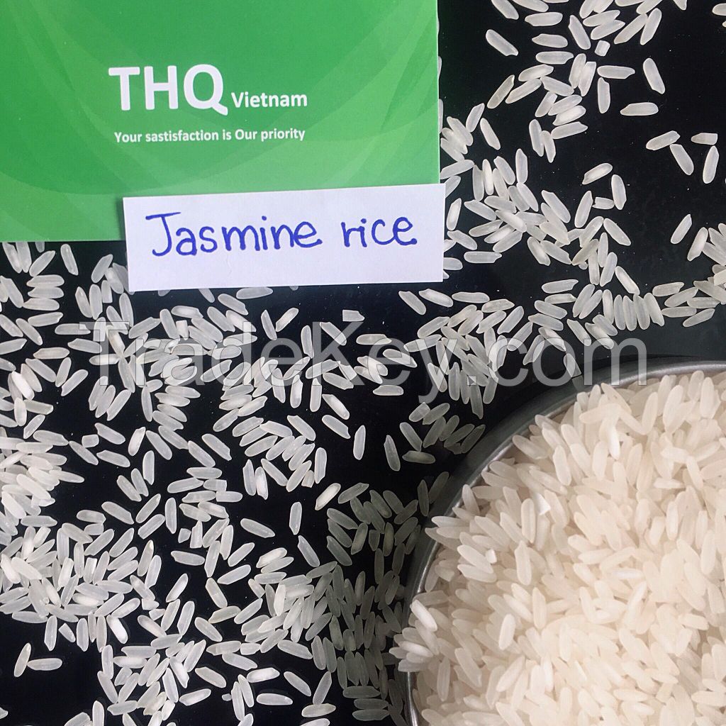 Jasmine rice 5% broken/Fragrant rice from Vietnam - BEST PRICE