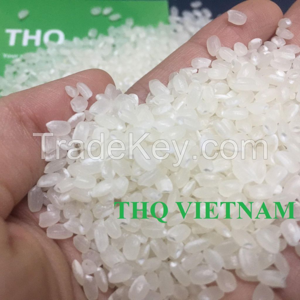 Japonica rice/Calrose rice/ Japanese rice from THQ Vietnam