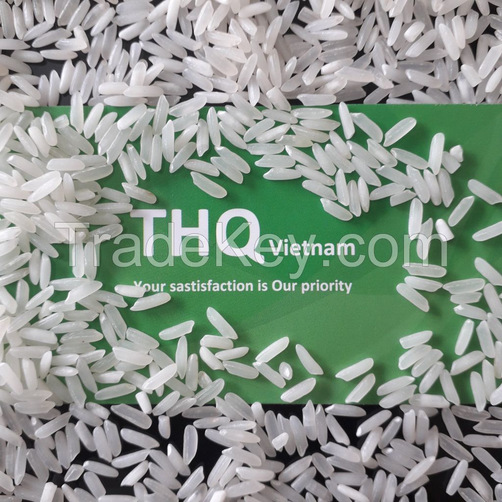 MUST TRY! Long grain white rice 5% broken/5451 rice from Vietnam - New crop