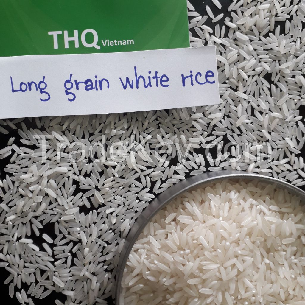 MUST TRY! Long grain white rice 5% broken/5451 rice from Vietnam - New crop