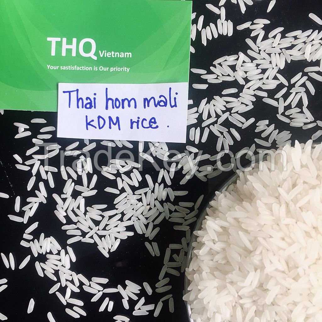 Vietnam Factory - KDM rice/Thai Hom Mali rice