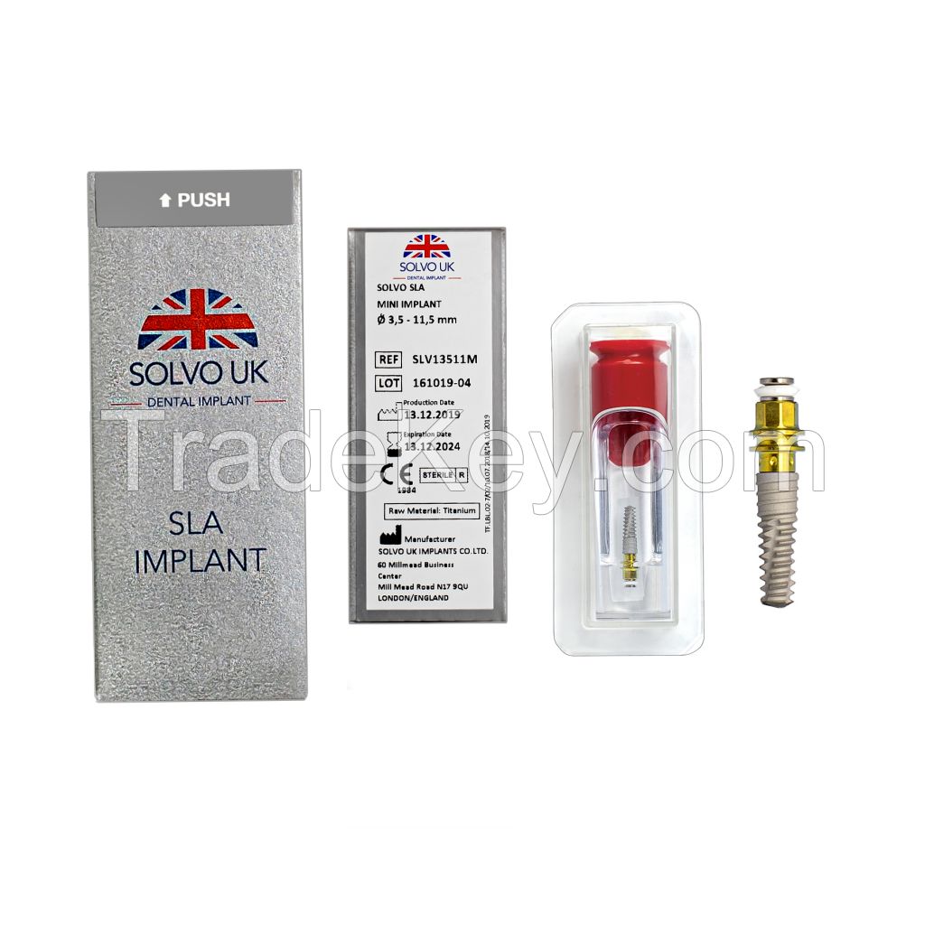 SOLVO UK Implants