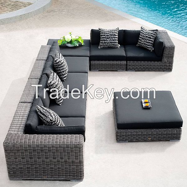 OUTDOOR SET SWEETIES FOR HOME 2020 MADE FROM RATTAN WICKER