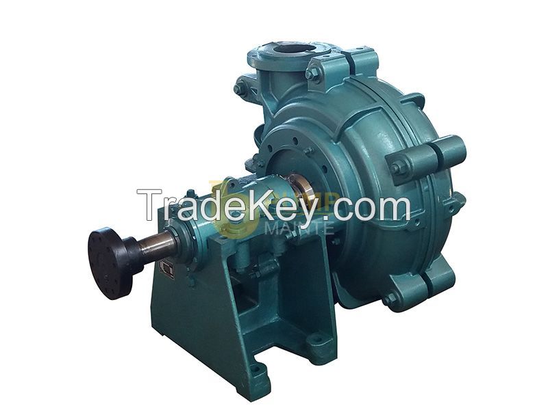 Anti-corrosion Double-shell Lining Rubber Desulfurization Pump