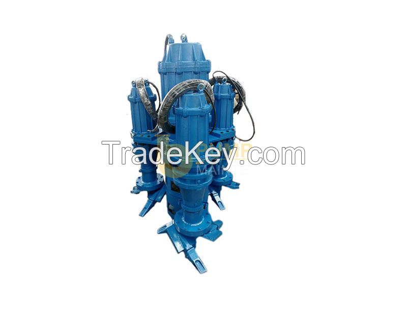 Wide range of performance Submersible Slurry Pump