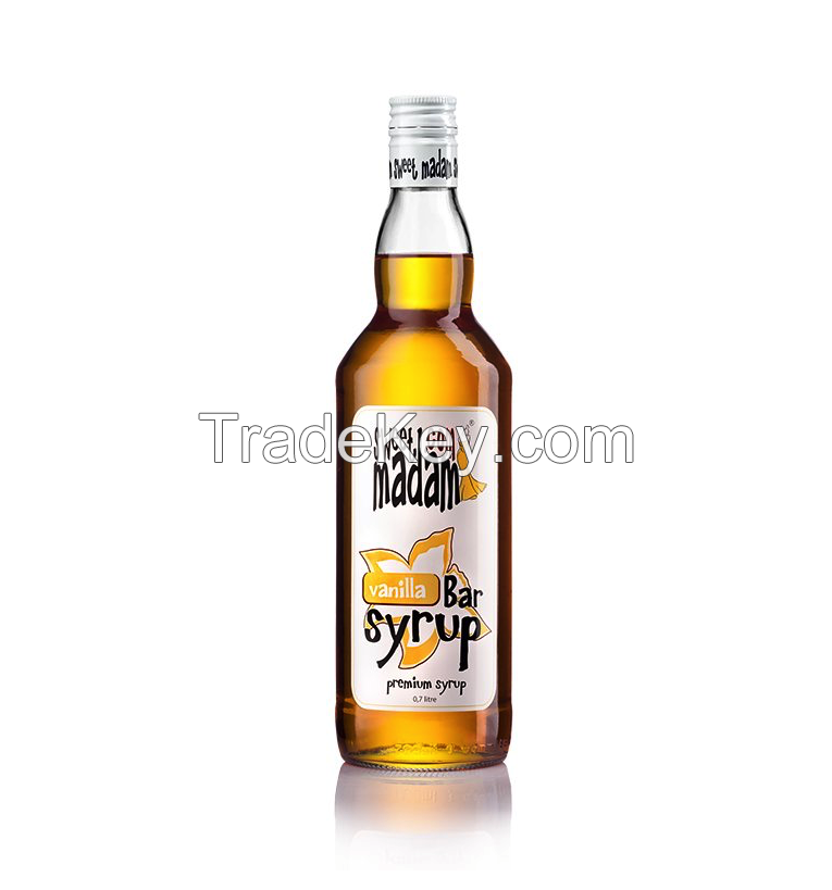 Vanilla syrup