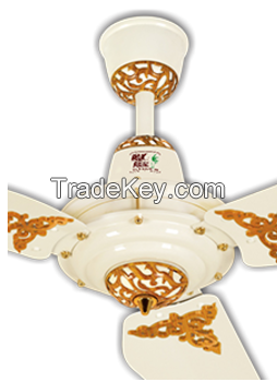 Stylish Diamond Engraving Ceiling Fan