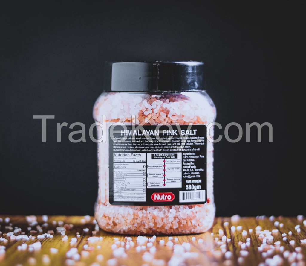 Himalayan Pink Salt (Coarse)-Unprocessed