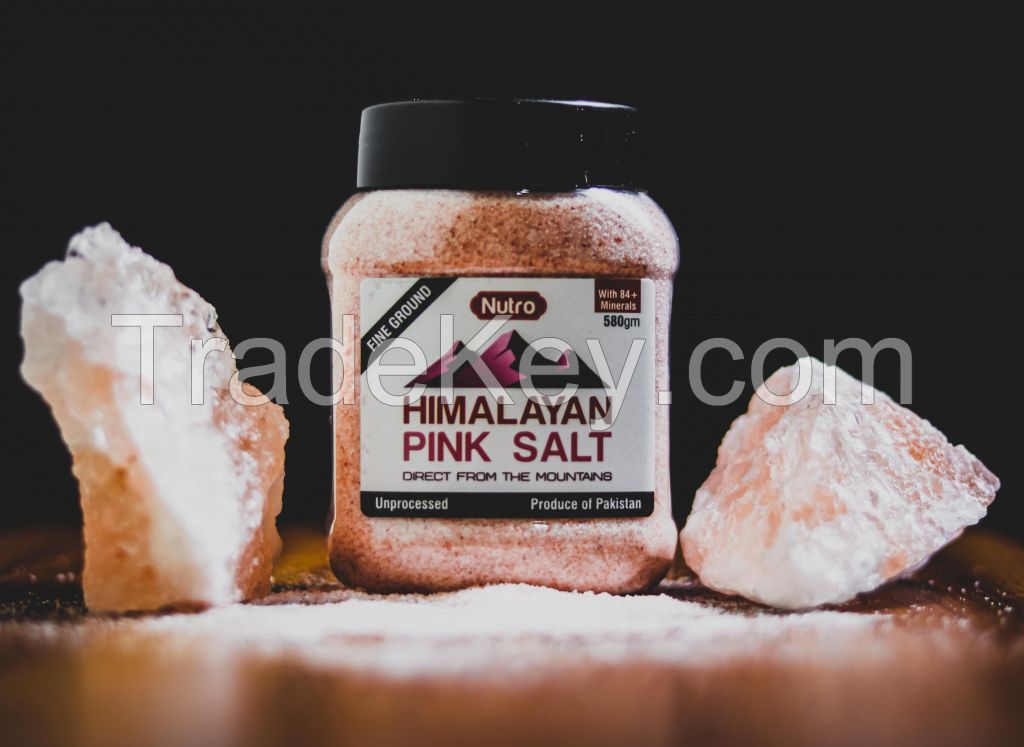 Himalayan Pink Salt (Fine Ground)-Unprocessed