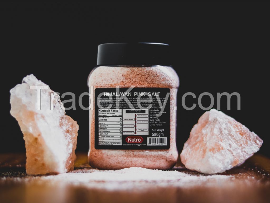 Himalayan Pink Salt (Fine Ground)-Unprocessed