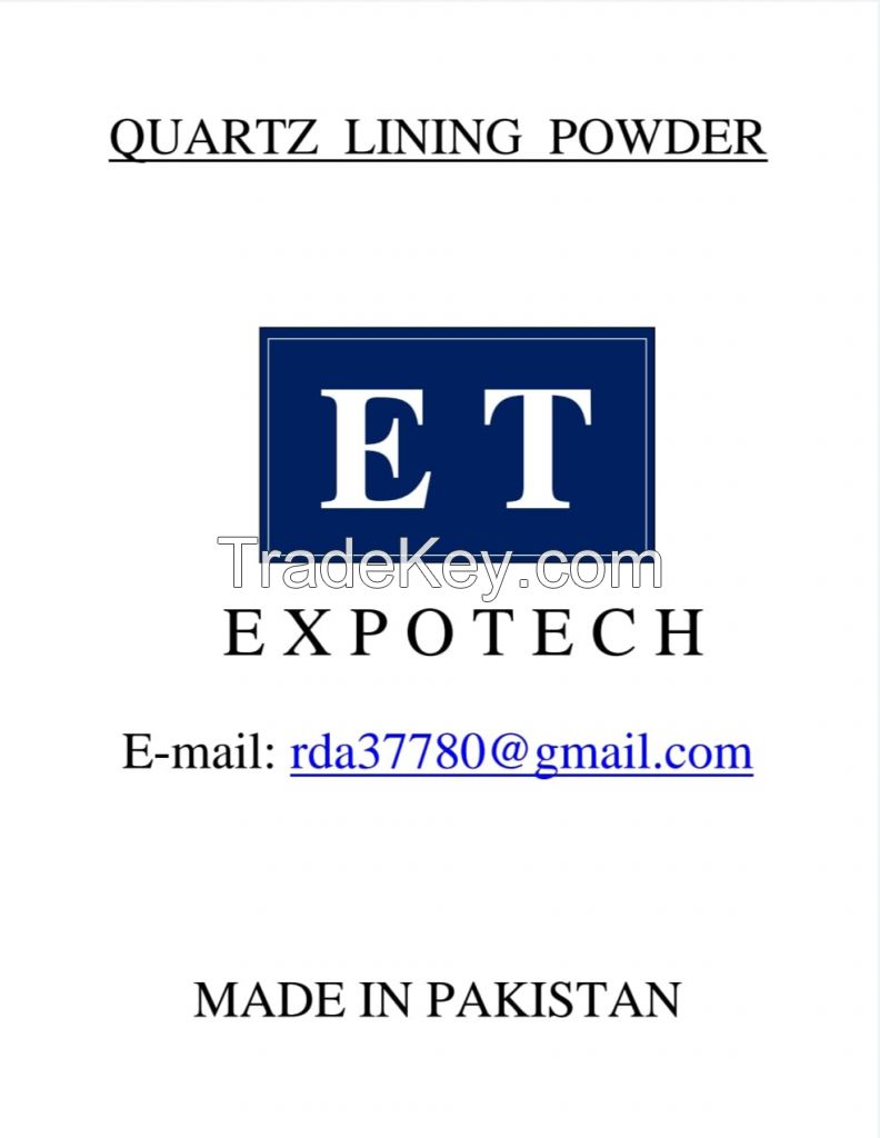 Quartz Lining Powder [For Induction Furnaces]