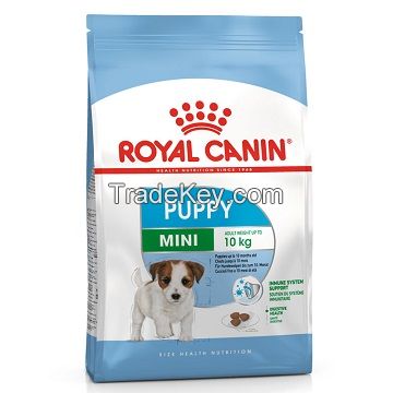 Royal canin dog food 15kg bags