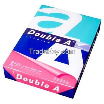 Double a4 copy paper 70gsm/75gsm/80gsm reams