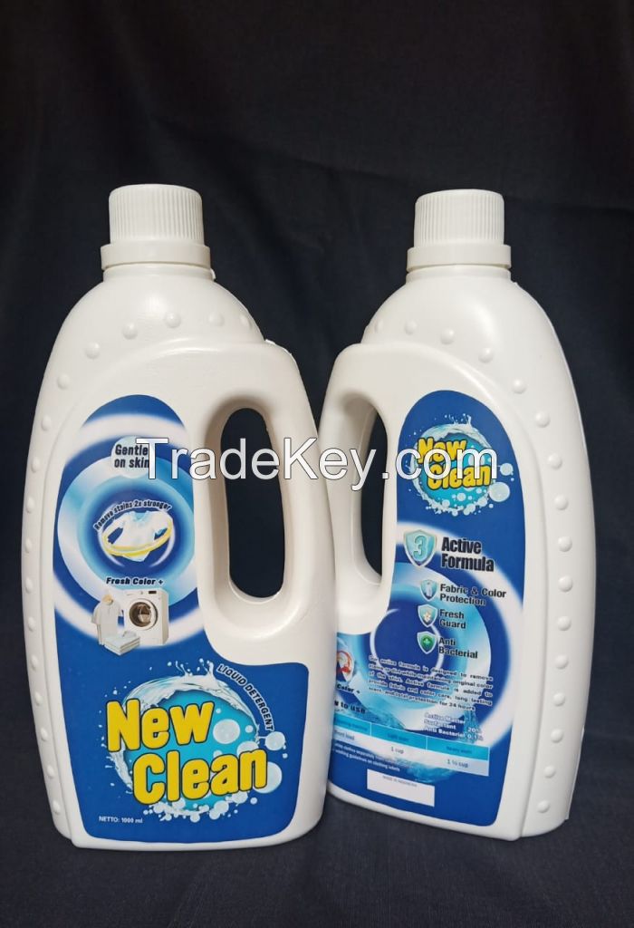 New Clean - Liquid Detergent