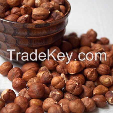 raw Hazelnuts