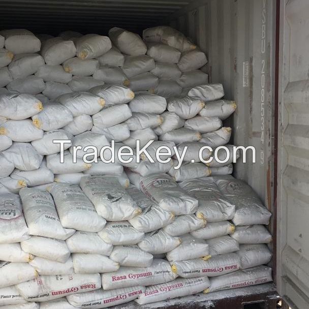 gypsum powde