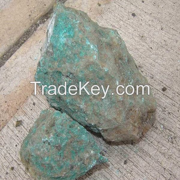 Copper ore