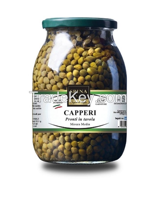 Pantelleria Capers