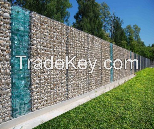 metal panel fencing systems