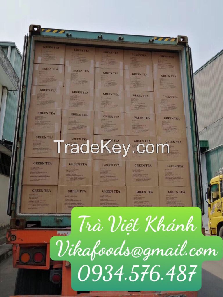 Supplying green tea with best price and high quality