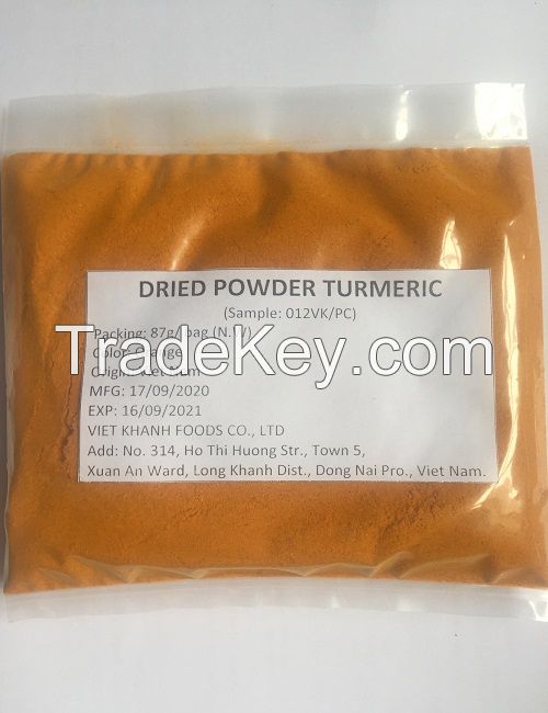 Supplying dried turmeric finger/sliced/powder with best price