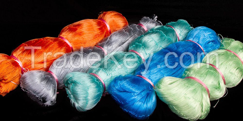 Nylon monofilament fishing net, Nylon multifilament fishing net