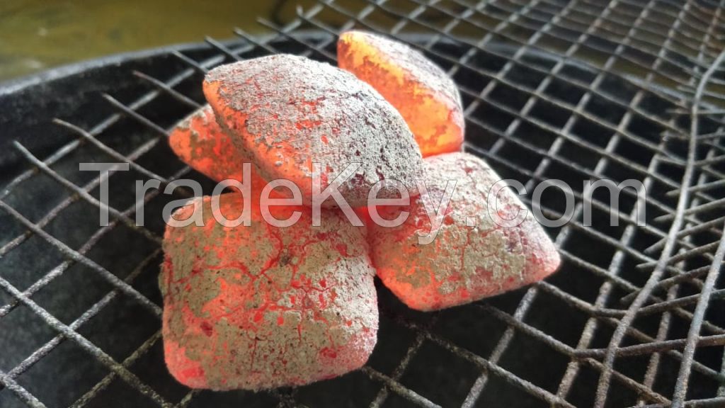 coconut shell charcoal briquette