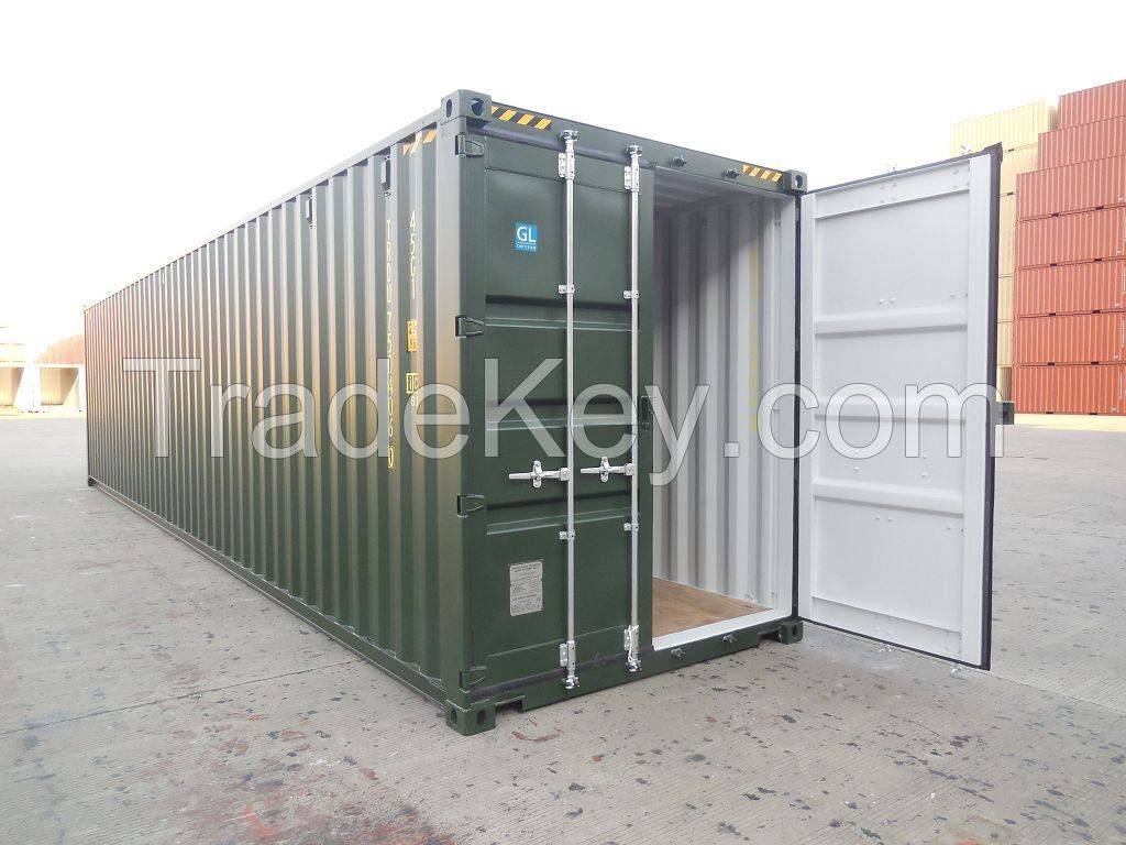 USED 40 FT AND 20FT SHIPPING CONTAINER FOR SALE