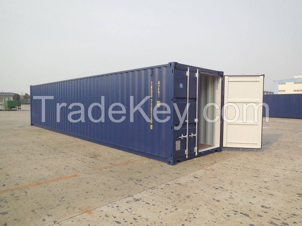 20FT STEEL SHIPPING AND STORAGE CONTAINER