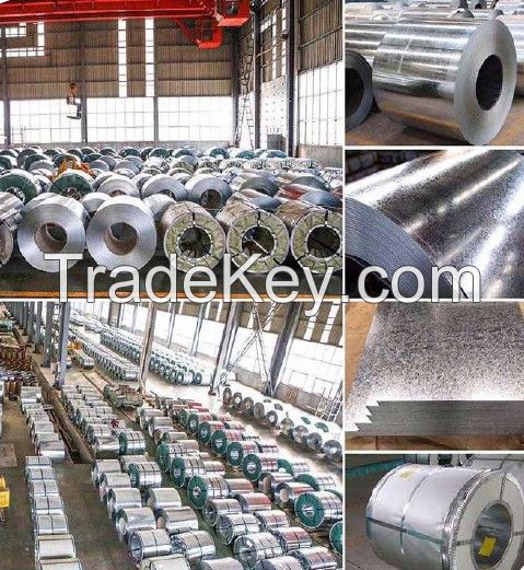 HOT DIP GALVANIZED FLAT STEELS