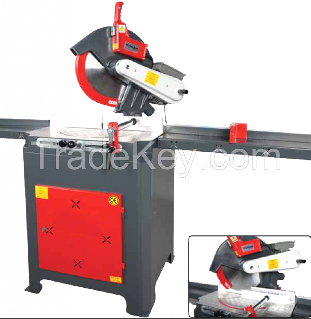 TOP CUTTING MACHINE 400 mm