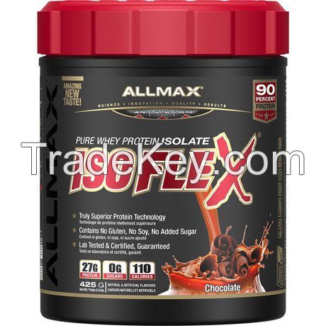 IsoFlex Chocolate 2lbs by Allmax Nutrition