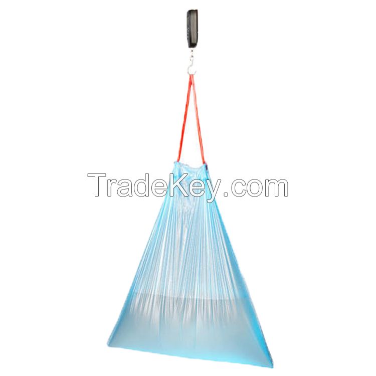 Strong quality _Drawstring Tall kitchen Trash garbage bags _ Vietnam Manufacturer