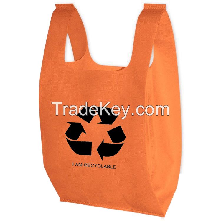 HDPE T-shirt Handle Vest Carrier Plastic Shopping Grocery Bag _Viet Nam manufacturer