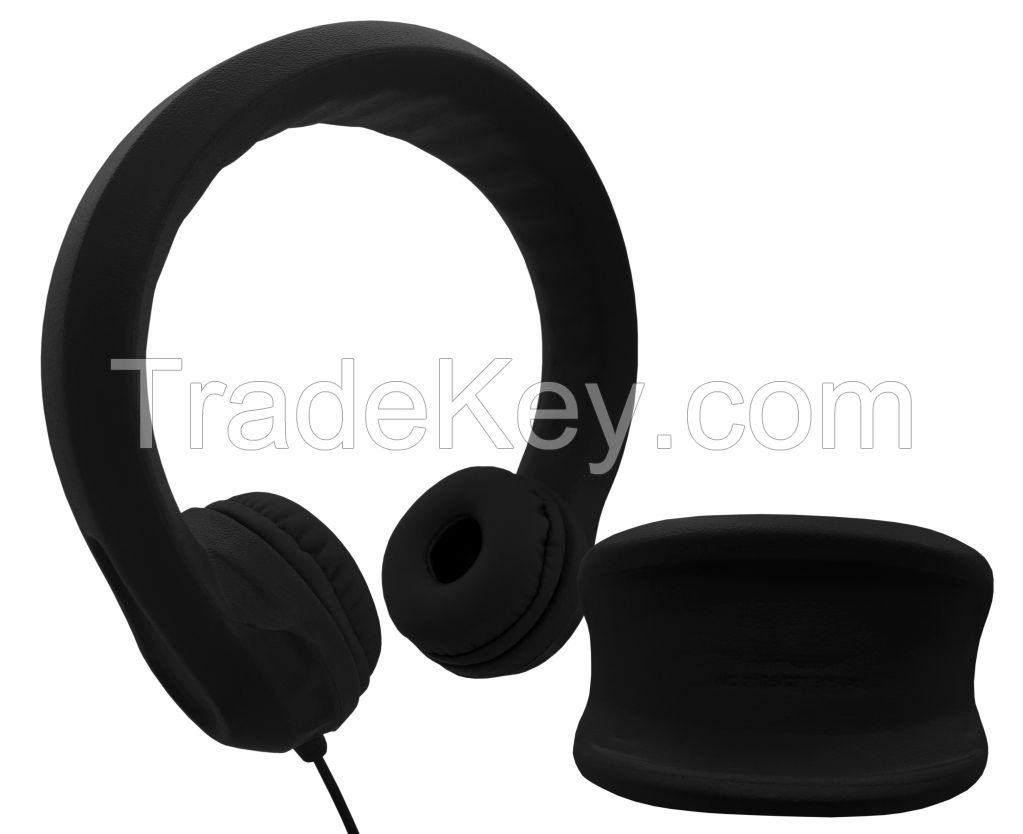 Flexible EVA foam Headphones