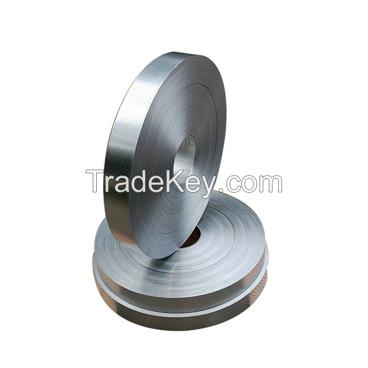 Perforated Aluminium Foil For PPR Pipes With 2.5mm Hole Diameter