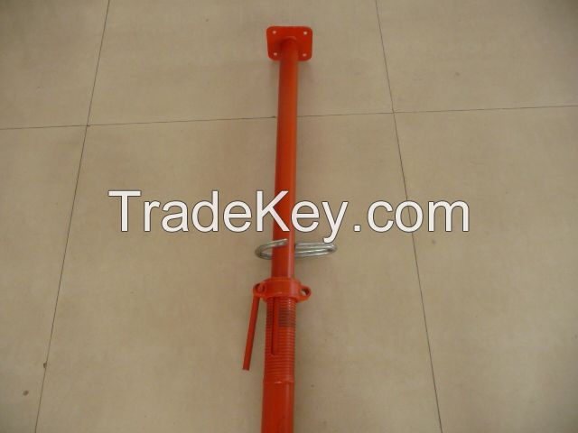 light weight Construction Adjustable Scaffold prop Painted acro jack scaffold shoring prop for building construction