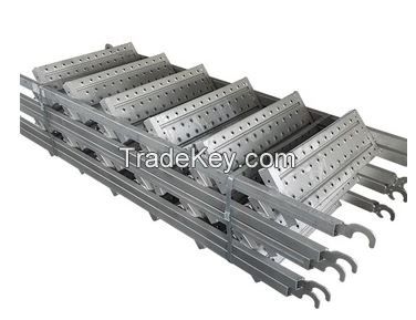 Hot sell British Standard Scaffolding Ladders Frame Scaffolding Construction Material Q235 Monkey Ladder  Stair case